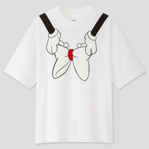 NWT Uniqlo UT Minnie Mouse Shirt by Ambush, Size Small